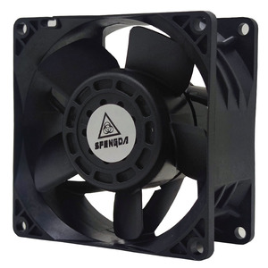 Sfengda tốc độ cao 12500r <span class=keywords><strong>PWM</strong></span> điều khiển tốc độ 80x80x38mm 12V 24V 80mm 8038 không chổi than trục <span class=keywords><strong>DC</strong></span> trường hợp quạt làm mát không khí công nghiệp - Product Image 6