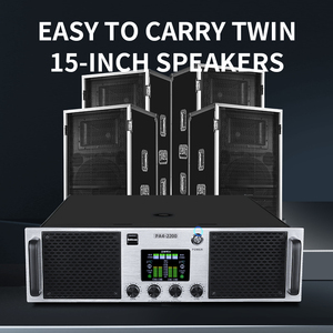 Kyyslb PA4-850 Mới Cao Quality10000 Watt Âm Thanh Khuếch Đại Công Suất - Product Image 3