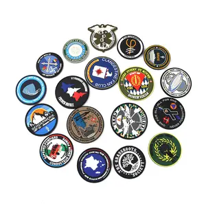 Patch PVC 3D OEM/ODM marque personnalisée étiquette des patchs d'insigne pour vêtements