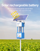Matainsectos por Vibración de Frecuencia Alimentado por Energía Solar |   Precisión Basada en IoT |   Solución de Agricultura Inteligente
