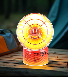 Mini Calentador de Gas Infrarrojo Portátil, Estufa de <span class=keywords><strong>Butano</strong></span> para Acampar al Aire Libre en Invierno, Estufa de Gas Natural de Hierro y Acero para Uso Doméstico - Product Image 1