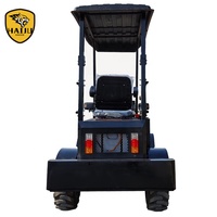Mini Caricatore Elettrico Cinese con Capacità di Sollevamento 500kg, Batteria al Piombo-Acido, Prezzo Conveniente, Lunga Autonomia, in Vendita