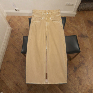 Zatrhmbm 2025 quần tây giản dị cạp cao <span class=keywords><strong>retro</strong></span> thời trang mới cho nữ quần jean rộng cạp thấp Màu Denim giặt cho mùa xuân - Product Image 4