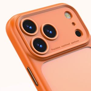 Custodia per <span class=keywords><strong>iPhone</strong></span> 17 Pro Max con Texture Opaca e Fori Precisi, <span class=keywords><strong>Cover</strong></span> Protettiva Magnetica <span class=keywords><strong>Originale</strong></span> per <span class=keywords><strong>iPhone</strong></span> 17Air 16 - Product Image 2