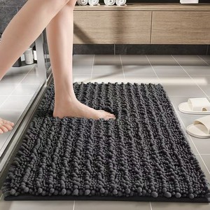 Tappetino da <span class=keywords><strong>bagno</strong></span> in ciniglia Extra Large ad alto assorbimento <span class=keywords><strong>tappeto</strong></span> da <span class=keywords><strong>bagno</strong></span> antiscivolo - Product Image 4