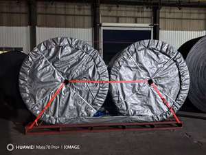 Yağa Dayanıklı Konveyör Bant 500/3 EP Kumaş Bant 2 Katlı Konveyör Bant - Product Image 6