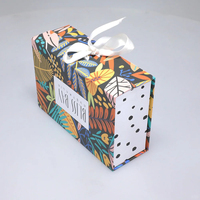 Boîte d'emballage pliable en carton rigide pour vêtements et chaussures, avec logo personnalisé, recyclable, magnétique, gaufrée, étanche