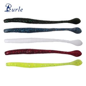 Nuevo Luya Bait Noodle Worm Soft Bad Agua flotante y agua que se hunde con sal y pescado - Product Image 1