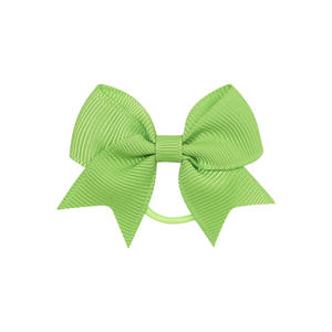 <span class=keywords><strong>2.</strong></span><span class=keywords><strong>3</strong></span>英寸罗缎丝带猪尾发弓弹性发带发带支架女孩婴儿婴儿发饰 - Product Image 5