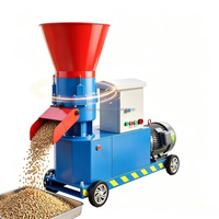 Nouvelle machine extrudeuse de granulés d'aliments pour animaux à haute productivité 300 kg/h en acier au manganèse