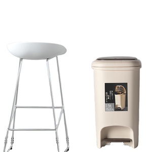 Factory Sale Various Widely Used Nordic Environmentally Trash Bin Waste Can With Plastic