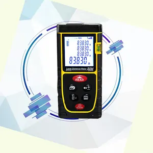 UNI-T LM100D Handheld Laser Distance Meter 100M Trena a Laser Long Range Finder Measure Tape Digital Battery Powered