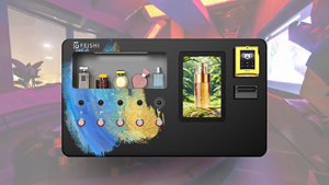 Tùy Chỉnh Treo Tường Nước Hoa Phun Máy Bán Hàng Tự Động Thông Minh Hương Thơm Chai Sương Giật Gân Nước Hoa Máy Bán Hàng Tự Động - Product Image 6