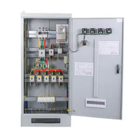 Commutateur de transfert automatique avec commande de générateur en armoire 380V/400V 200A 3 phases, commutateur de transfert statique ATS