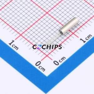 Y20632768KSABX Crystal (Passive) DT-26 Crystal Oscillator Through Hole Crystal Oscillator 32.768kHz 5ppm 12.5pF - Product Image 2