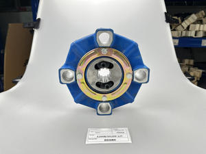 Disco de acoplamiento hidráulico duradero de 12T con ranuras para bomba, compatible con excavadoras CAT E200B y Sumitomo SH200 - Product Image 3
