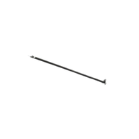 Vente directe fabricant – Élément chauffant tubulaire droit en acier inoxydable SS304 à surface verte pour mini-four de table, pièce de rechange pour chauffage électrique