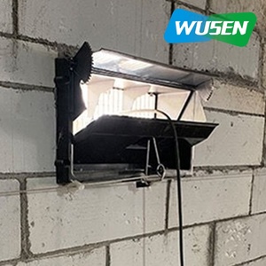 Wusen mới ABS Vật liệu Gà nhà gia cầm trang trại thông gió bên tường với không khí đầu vào - Product Image 5