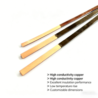 Massiver Aluminium-Emaille-Flachmagnetdraht 600V IEC für Strom-, Heiz- und Autoanwendungen für Transformator-Elektrokabel