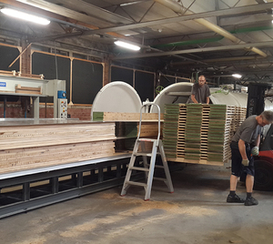 <strong>Radio</strong> <strong>Frequency</strong> Vacuum Timber Drying Processing <strong>Machinery</strong> HFVD120-SA High <strong>Frequency</strong> Vacuum Wood Kiln Drying <strong>for</strong> Furniture - Product Image 4