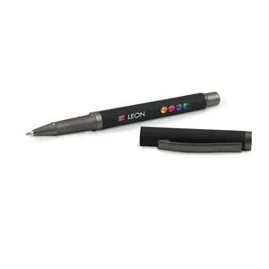 Penna in alluminio Leon, merchandising personalizzato - Product Image 1