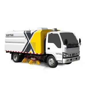 Chinese Official XZJ5071TSLQ5 Sweeping Car For Road Sweeping