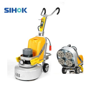 इलेक्ट्रिक 220v ग्रहीय हीय कंक्रीट फर्श ग्राइंडर कंक्रीट फर्श ग्राइंडिंग मशीन ग्रेनाइट संगमरमर फर्श पॉलिश मशीन - Product Image 2