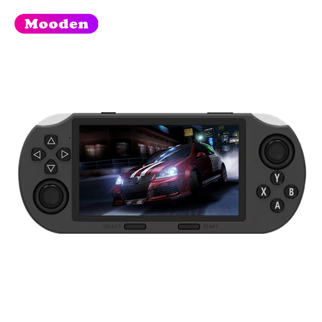 W  SF3000 Handheld Game Console 4.5 Inch Screen Support OTG Gamepad Video Music E-book Portable Game Player for  Kid Gift