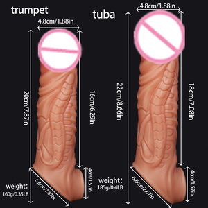 Préservatif en silicone liquide pour l'agrandissement du pénis, <span class=keywords><strong>sensation</strong></span> réelle au toucher, écologique, imperméable, facile à nettoyer, <span class=keywords><strong>sensation</strong></span> améliorée pour homme, endurance - Product Image 6