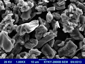 ผงแกรไฟต์เทียมสำหรับวัสดุแบตเตอรี่ลิเธียมความจุสูงและอัตราการคายประจุสูง - Product Image 3