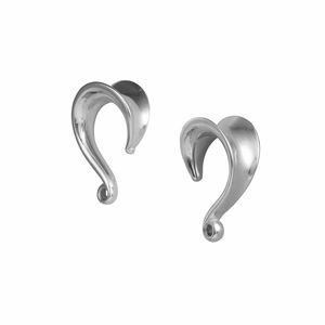 Ganci per <span class=keywords><strong>Piercing</strong></span> all'<span class=keywords><strong>Orecchio</strong></span> Personalizzati in <span class=keywords><strong>Acciaio</strong></span> Inox, Dilatatori con Pesi, Gioielli per il Corpo, Regalo per Matrimonio - Product Image 3