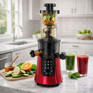 Extracteur de jus d'agrumes électrique 150W, moteur silencieux, multifonctionnel, plastique écologique, capacité 300 ml, usage domestique et hôtelier - Product Image 6