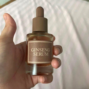 Suero Facial de Ginseng de 30 ml, Hidratante Profundo, Nutritivo, Reparador Puro, Reafirmante - Product Image 5