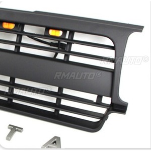 Grille de pare-chocs avant de voiture, grilles de course, calandre pour Toyota Land Cruiser LC80 1990-1997, kit carrosserie, accessoires automobiles - Product Image 5