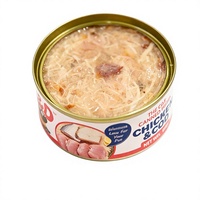 Vente directe du fabricant, nourriture pour animaux de compagnie riche en nutriments, différentes saveurs, 85g, nourriture en conserve pour chats, collations, OEM