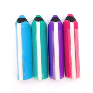 XDDU-70 Soodood новые продаваемые студенческие канцелярские принадлежности карандаш в форме карандаша ластик красочный мягкий карандаш ластик