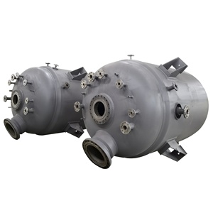 Cuve de réaction haute performance bibo en acier inoxydable, capacité 5000L, économie d'énergie, avec moteur et propulseur - Product Image 1