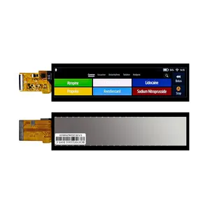 Dikey ekran 7 inç 240*1424 TFT LCD ekran ips MIPI 7 inç tft renkli lcd