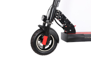 2022 nuevo stock DE LA UE envío gratuito 48V 18AH <span class=keywords><strong>KUGOOKIRIN</strong></span> <span class=keywords><strong>M4</strong></span> PRO 10 "neumáticos todoterreno 500W Motor Scooter Eléctrico plegable con asiento - Product Image 6
