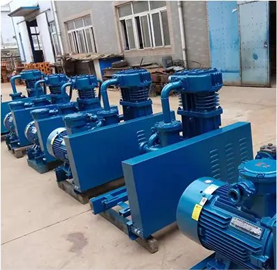 High Pressure 15 Kw 30 Bar Reciprocating Piston Air Compressor For PET Bottle Blowing