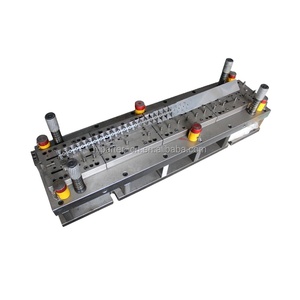 Trung Quốc Thanh Đảo Độ chính xác cao thép tẩy trống Báo Chí khuôn tấm kim loại uốn tiến bộ chết với cr12mov - Product Image 6