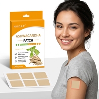 Nouvel Arrivage 2025 – Patch Anti-Stress Personnalisé au Curcuma pour l'Énergie et la Concentration, Idéal Contre la Somnolence de l'Après-Midi