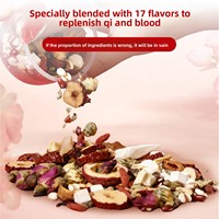Thé à la rose infusé à froid Bozhou pour la santé, emballé individuellement 12g, boîte cadeau de 15 canettes, vente en gros