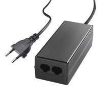 GNT-53011 60W Gigabit PoE Injector IEEE 802.3bt 802.3at Af Adaptor Daya Jaringan PoE Daya Tinggi