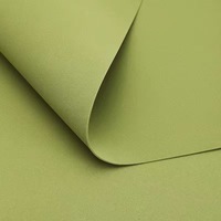Grosir bahan seni bunga warna murni Styling kertas gelembung pembungkus bunga untuk buket kertas spons lembar pembungkus busa