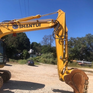 Excavadora usada Shantui SE150 SE130W-9 SE205-10W de 15 y 20.5 toneladas de excelente calidad con buen precio para la venta, máquina de construcción en oferta. - Product Image 4