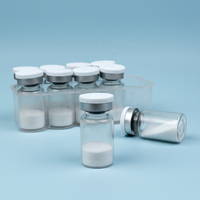 Coopération personnalisable entre agences, garantie de dédouanement, expédition 24h/24, flacon en verre, glutathion, poudre blanchissante, peptides, matières premières cosmétiques