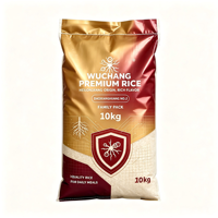 Sac tissé en polypropylène (PP) laminé BOPP de haute qualité pour riz, maïs, blé – 5 kg, 10 kg, 25 kg