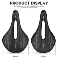 Accessoires de vélo TOSEEK, amortisseurs légers, confort universel, selle de vélo imperméable et résistante à l'usure, ODM ODM
