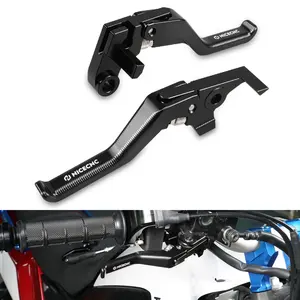 NiceCNC 145mm Short Brake Clutch Lever Kit For Yamaha MT-09 MT-07 2018-2019 2020 XTZ 700 2019-2023 2024